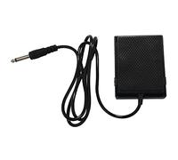 Jzoowar Interruptor Controlador Pedal De Apoyo De Pie De Piano Electrónico Universal Compatible Pedal Del Amortiguador Teclados