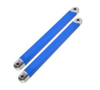 Jzoowar Juego de Llaves de Extensión Acodadas Listas para Impactos de Alcance Estrecho con Adaptadores de Accionamiento de 1/2 Pulgada, 1/4 Pulgada y 3/8 Pulgada para Espacios Reducidos