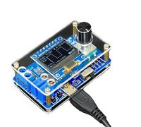 Jzoowar Kit de Osciloscopio Digital DIY STC8K8A Microcontrolador Microcontrolador Formación Electrónica Piezas de Práctica de Soldadura