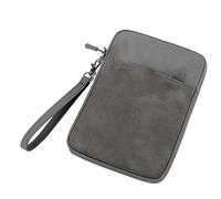 Jzoowar La Bolsa para Tableta Es Adecuada para Tabletas de 9 una 11 Pulgadas, Bolsa de Almacenamiento para Tabletas de la Serie Mini, Bolsa PortáTil de Viaje, Gris Oscuro