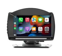 Jzoowar Pantalla TáCtil IPS para Coche de 4,7 Pulgadas, CarPlay InaláMbrico, Android, Radio PortáTil para Coche, Bluetooth, MP5, Host Multimedia