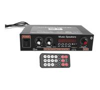 Jzoowar Regulaciones Europeas G30 Amplificador de Potencia Digital Amplificador de Audio de Potencia de 800 W Suministros Generales para AutomóViles Enchufe de la UE