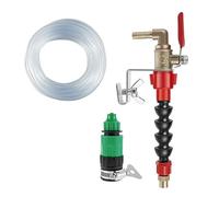 Jzoowar Rociador de Agua con de NebulizacióN para MáQuina de Corte, Rociador de Agua para Removedor de Polvo Ajustable para MáQuina de Corte