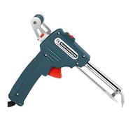 Jzoowar Soldador EléCtrico 60W Calentamiento Externo de Mano EnvíO AutomáTico Herramientas de ReparacióN de Soldadura de EstañO Enchufe de la UE