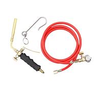 Jzoowar Soldadura Antorcha de Manguera de Soldadura Antorcha de Soldadura de Propano MAPP con Manguera de 1.6M