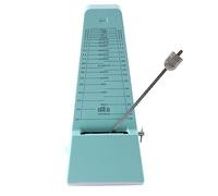 Jzoowar SOLO S-320 MetróNomo MecáNico Universal para Guitarra, ViolíN, Piano, Herramienta de PráCtica de Instrumentos Musicales para Principiantes, Verde