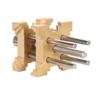 Jzoowar Soporte de Movimiento de Reloj, Base de FijacióN, Removedor de Parte Posterior de Reloj, Herramienta de Reemplazo de BateríAs, Herramienta de ReparacióN de Reloj Ajustable