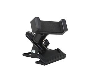 Jzoowar Soporte para TeléFono de Guitarra Soporte Giratorio para Partituras Soporte para TeléFono de Video en para Guitarra Accesorios para Instrumentos Musicales