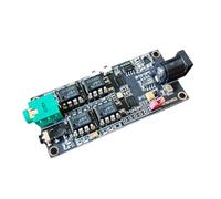 Jzoowar Tarjeta de decodificación ES9038Q2M, entrada I2S, módulo USB asíncrono ES9038, se puede combinar con una interfaz italiana
