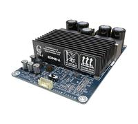 Jzoowar TPA3255 - Amplificador de potencia digital para tarjeta de audio (2 x 300 W, 2.0 canales, estéreo estéreo estéreo amplificador de altavoz de sonido