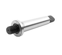 Jzoowar VáStago de 2Mt una 1/2 Pulgada -20 Taladro Roscado Chuck Arbor Endurecido Morse Taper Mt2 Adaptador