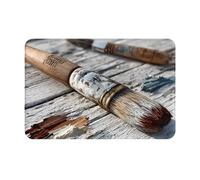 JZQZH Alfombrillas antideslizantes para uso en interiores y exteriores, comodidad suave con orígenes únicos de impresión artística de 16 x 24 pulgadas