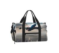 JZQZH Bolsa cruzada de mano de gran capacidad para avión de gran altitud, ligera, resistente al agua, para viajes al aire libre
