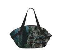 JZQZH Bolsa de camping plegable para picnic al aire libre, uso en la playa, luz cómoda con diseño único y exquisito en el acantilado