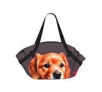 JZQZH Bolsa de camping plegable para picnic al aire libre, uso en la playa, luz cómoda con estampado único y exquisito de perro similar a un caballero