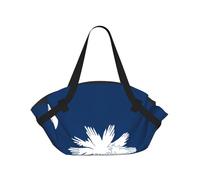 JZQZH Bolsa de camping plegable para picnic al aire libre, uso en la playa, luz cómoda con exquisito estampado único de la bandera de Carolina del Sur