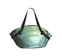 JZQZH Bolsa de camping plegable para picnic al aire libre, uso en la playa, luz cómoda con exquisito puente único en el este impresión