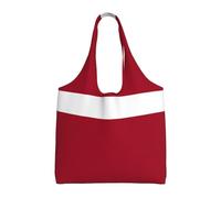 JZQZH Bolsas de lona para mujer, grandes, reutilizables, con diseño de bandera de Letonia