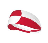JZQZH Diadema deportiva con bandera de Groenlandia, altamente elástica, transpirable, ligera y duradera para correr, fitness, yoga, ciclismo