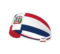 JZQZH Diadema deportiva de República Dominicana, altamente elástica, transpirable, ligera y duradera para correr, fitness, yoga, ciclismo