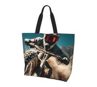 JZQZH Dust and Power Light - Bolso bandolera reutilizable para mujer, resistente y duradero para viajes diarios