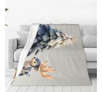 JZQZH Elk by The Tree - Manta de sofá con patrón de árbol para calidez y comodidad en invierno, 40 x 30 pulgadas, ligera, plegable para el hogar