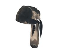 JZQZH Staring Into The Abyss - Gorra de ciclismo de secado rápido, ligera, moderna, absorbe el sudor para deportes diarios al aire libre, color negro