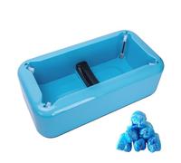 Jzrrsluhk Distribuidor Automático de Cubierta de Suministros 200 Cubierta Desechables, Distribuidor Conveniente Para el Hogar, Oficina, Supermercado, Fábrica Y Hospital, JZRRSLUHK, Azul, 200