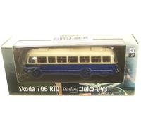 Jzs Jelcz 043 Bus ( Beige/Azul ) Wismut Placa de Matrícula XR 01-58 1:87