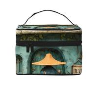 JZSLMJ Neceser portátil de gran capacidad con múltiples compartimentos, combina con todo el diseño de niño pequeño que viene a casa, compañero de viaje