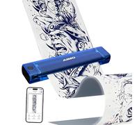 JZsmpmu Pro - Impresora inalámbrica de plantillas de tatuaje - Máquina de transferencia portátil Bluetooth 5.0 para impresión de imágenes largas compatible con iPad/Tablet/PC, para artistas del
