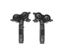 JZsmsai Boquilla Lavafaros para VW EOS Golf 5 2004-2009, 1 par de boquillas rociadoras para lavafaros Delanteros 1K6955103/1K6955104