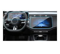 JZsmsai Coche Protector Pantalla para Mercedes Clase E 300 W214 2024 2025, Película de Vidrio Templado antirayaduras HD para GPS de 14.4 Pulgadas y Tablero de 12.3 Pulgadas