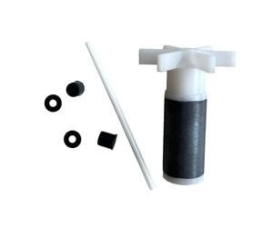 JZSMY Impeller Suitable Model Type for Intex SSP-H-20-M & SB-20M for Water Pump Pure Spa Impeller, 1 Set Includes Ceramics Shaft and New Bushes