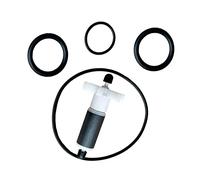 JZSMY Kit de reconstrucción para bomba de agua de Lay Z Spa para Coleman con impulsor, 4 anillos con 1 impulsor P4071 58113 E02 Hot Tub Pump Rotor Impeller Water Pump Seal O-Rings