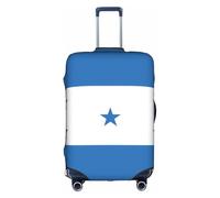 JZSTY Funda de maleta duradera y elegante con la bandera de Honduras para viajes y negocios, resistente a los arañazos y al polvo, White, XL