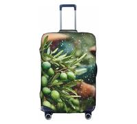 JZSTY Funda duradera y elegante para maleta Sweet Harvest para viajes y negocios, resistente a los arañazos y al polvo, White, XL