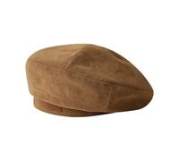 JZTDYPP Boina Mujer Boina De Cuero para Mujer, Ideal para Otoño E Invierno. Gorro Versátil Que Mantiene El Calor. Estilo Retro, con Textura Y Diseño De Pintor.