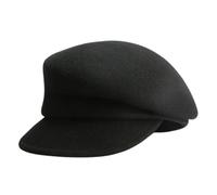 JZTDYPP Boina Mujer Boina Personalizada para Fiestas, Otoño E Invierno, Estilo Pintor, Gorra De Diseño para Bodas, Sombrero Cloché para Mujer, Ideal para Banquetes.