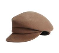 JZTDYPP Boina Mujer Boina Personalizada para Fiestas, Otoño E Invierno, Estilo Pintor, Gorra De Diseño para Bodas, Sombrero Cloché para Mujer, Ideal para Banquetes.