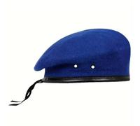 JZTDYPP Boina Mujer Boina Unisex De Color Liso para Hombre Y Mujer, Estilo Pintor, Ideal para Otoño E Invierno. Boina Plana Y Cálida.