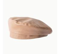 JZTDYPP Boina Mujer Boina Unisex De Cuero Estilo Pintor, Gorro Tipo Pescador, Boina, Gorro De Lana.