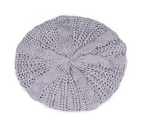 JZTDYPP Boina Mujer Boina Vintage De Invierno Cálida, De Punto Acanalado, Estilo Pintor, Gorro De Artista.