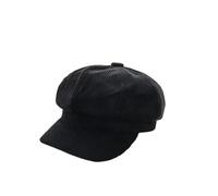 JZTDYPP Boina Mujer Sombreros para Mujer: Versión Retro del Sombrero Octogonal, Boina Four Seasons Literary Leisure.