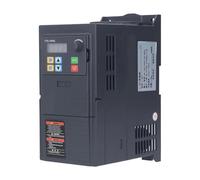 JZVNHSYNB 1,5/2.2KW 3KW 4KW 5.5KW 7. Controlador de Velocidad del Motor inversor 220V 380V VFD Convertidor frecuencia Variable(320-380V-2.2KW)