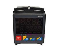 JZVNHSYNB 1 Uds Interruptor de visualización Temperatura NT-48L Controlador NT-48V NT-48R(NT-48R Relay Output)