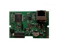 JZVNHSYNB CM3-Ethernet Plug-in Communication Module enables Remote Monitoring and Control CM3ETHERXBX