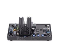 JZVNHSYNB Generador AVR R230, estabilizadores y regulador de Voltaje automático, 220V, 380V, CA, Interruptor alimentación diésel trifásico, Controlador Ajustable