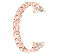 JZWCHQ 15 17 18 23 25 mm 316L Stack Band de Acero Inoxidable para una Correa de Reloj de constelación de Doble águila/Oro plateado/18 * 9.5 mm