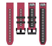 JZWCHQ 22 26 mm Correa de Banda de vigilancia de Silicona de liberación rápida para Descenso MK1 MK2 MK2I Madrea para Tactix Delta Bracelet Correa (Color: A, Tamaño: 26 mm Descendente MK1)